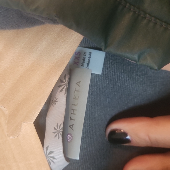 Athleta Military Vest - Picture 4 of 6